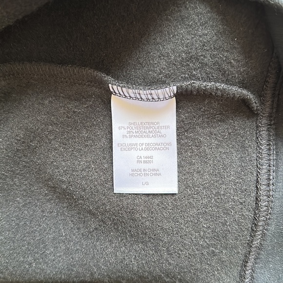 Mondetta Jackets & Coats Mondetta Outdoor Project Mens Stretch Full Zip Hoodie Jacket Size L